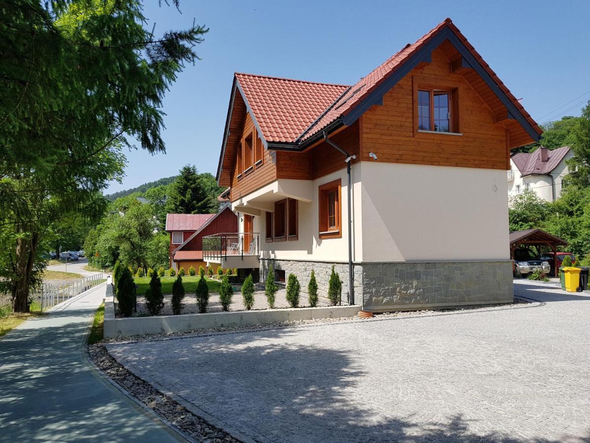 Pod Modrzewiami Apartment Krynica Zdroj Exterior photo
