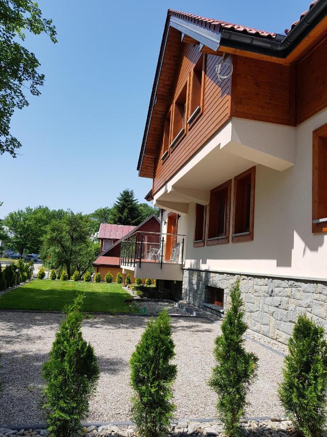 Pod Modrzewiami Apartment Krynica Zdroj Exterior photo